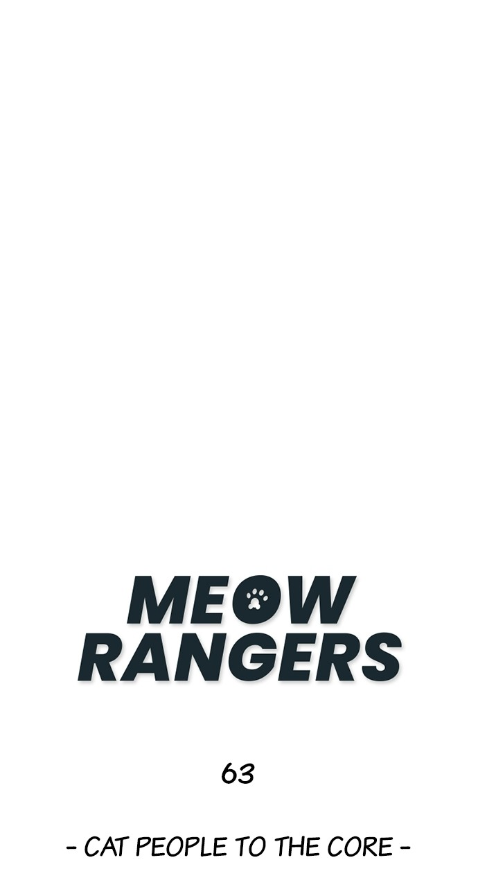 Meow Rangers - Chapter 63