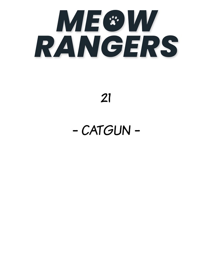 Meow Rangers - Chapter 21