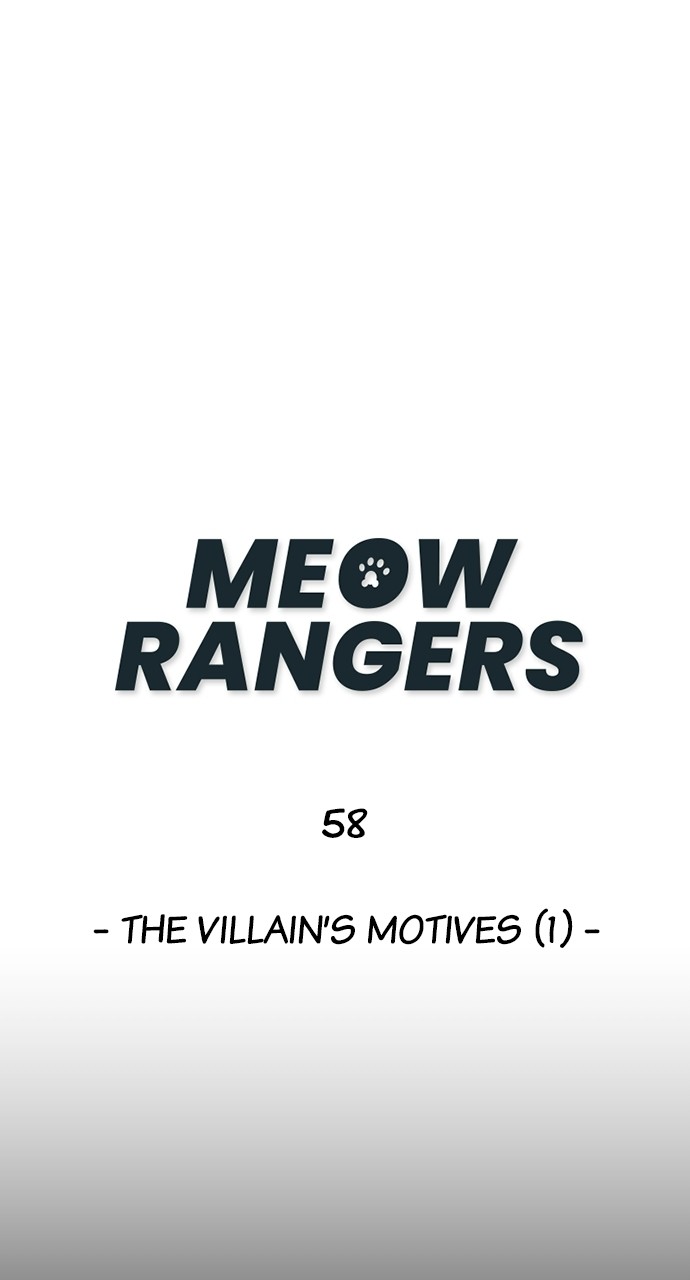 Meow Rangers - Chapter 58