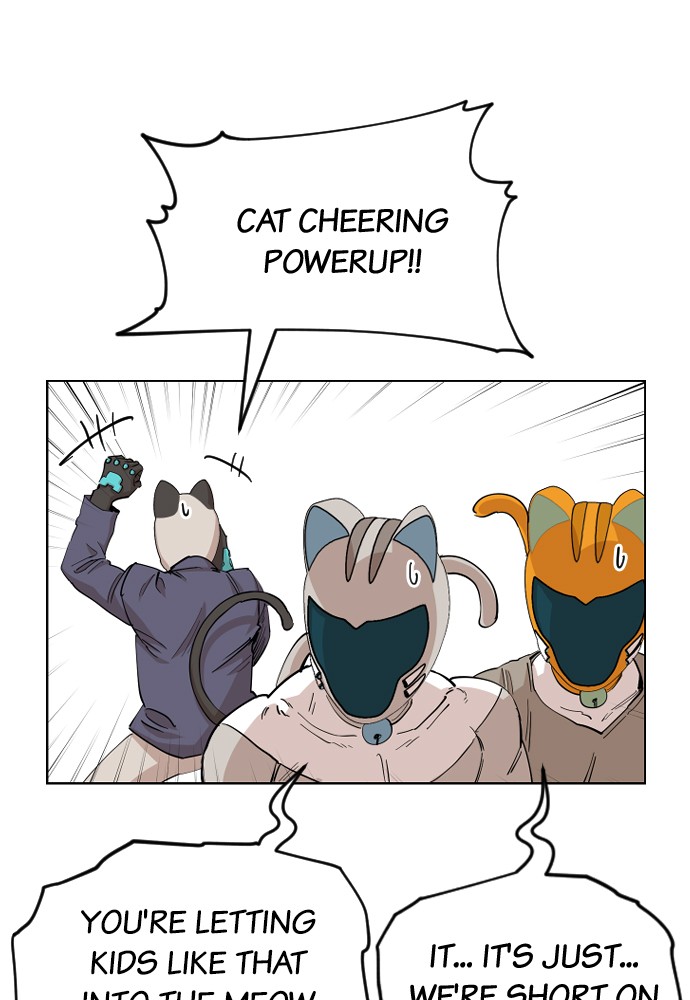 Meow Rangers - Chapter 24