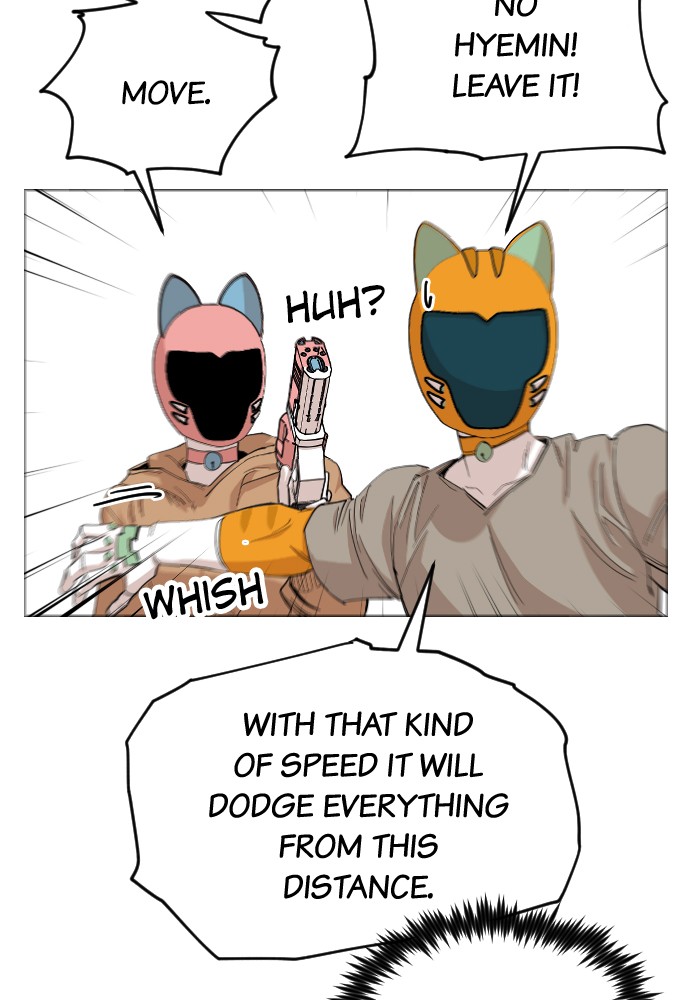 Meow Rangers - Chapter 24