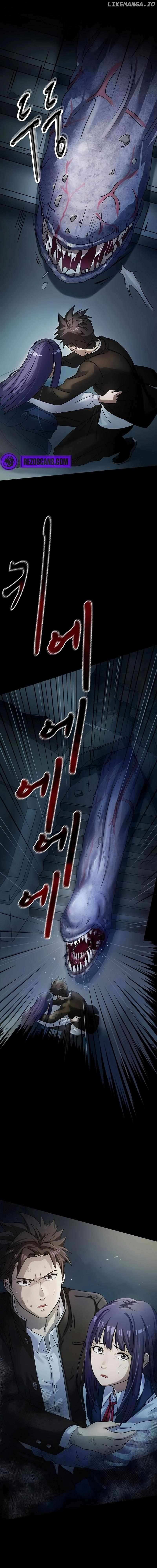 Confinement Zone Level X - Chapter 4