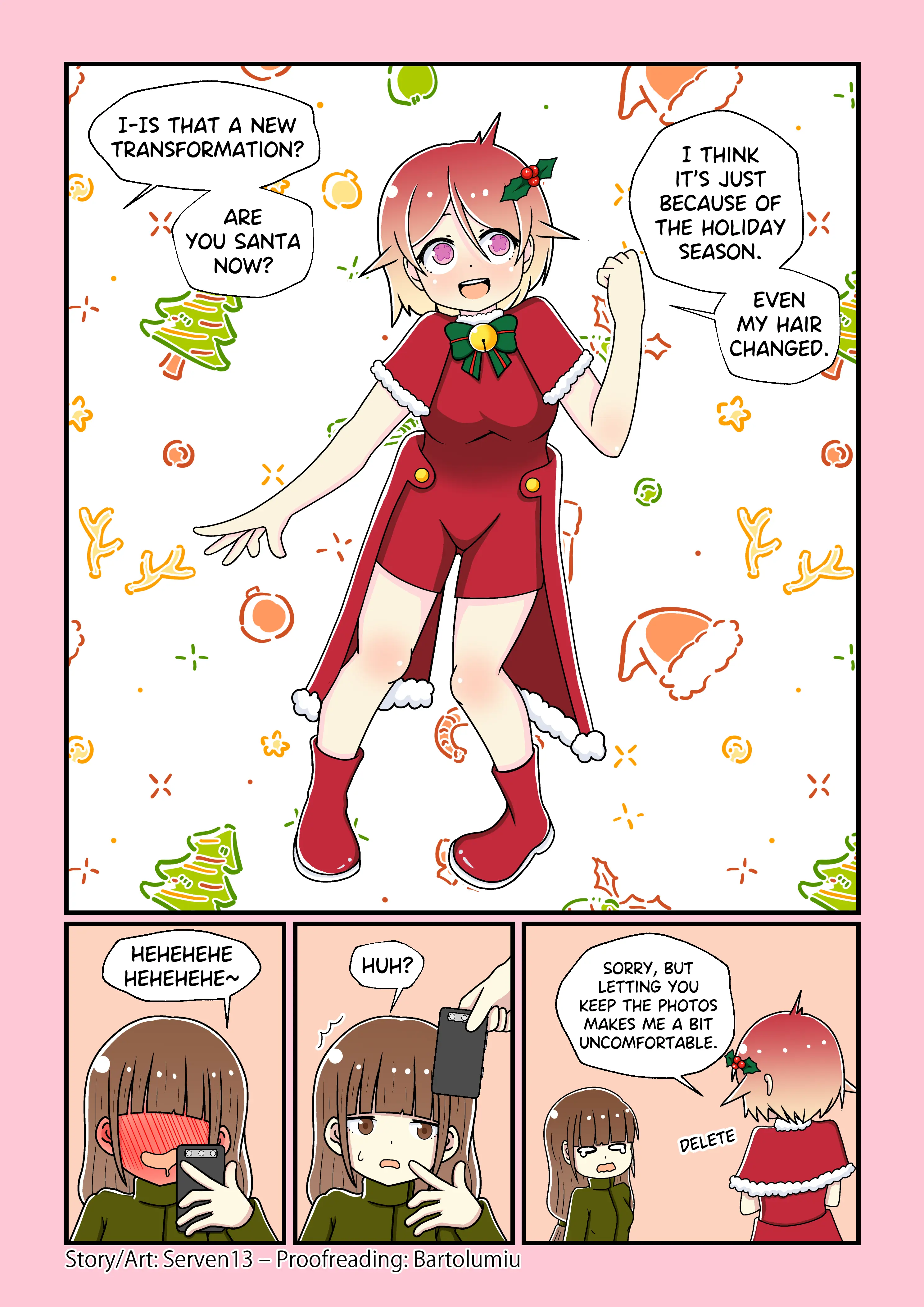 Magical Girl Chronicles - Vol.2 Chapter 15.5: Santa Suit