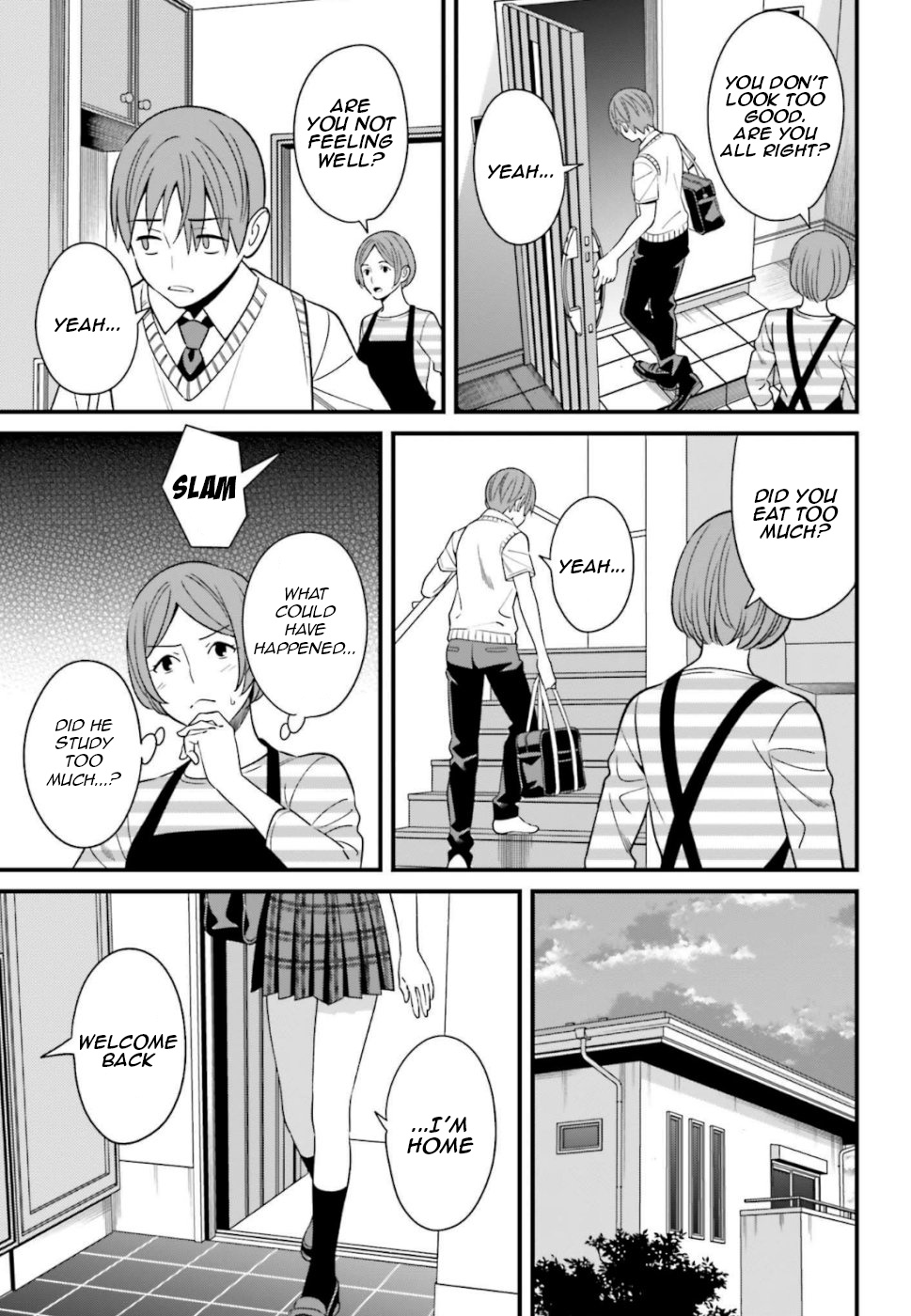 Hirasaka Hinako Ga Ero Kawaii Koto Wo Ore Dake Ga Shitteiru - Chapter 7