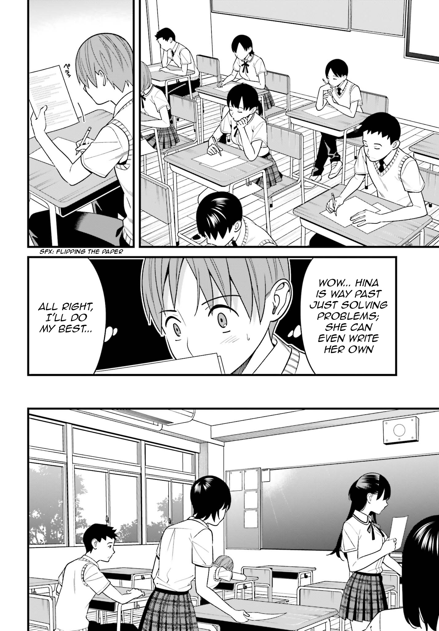 Hirasaka Hinako Ga Ero Kawaii Koto Wo Ore Dake Ga Shitteiru - Chapter 10