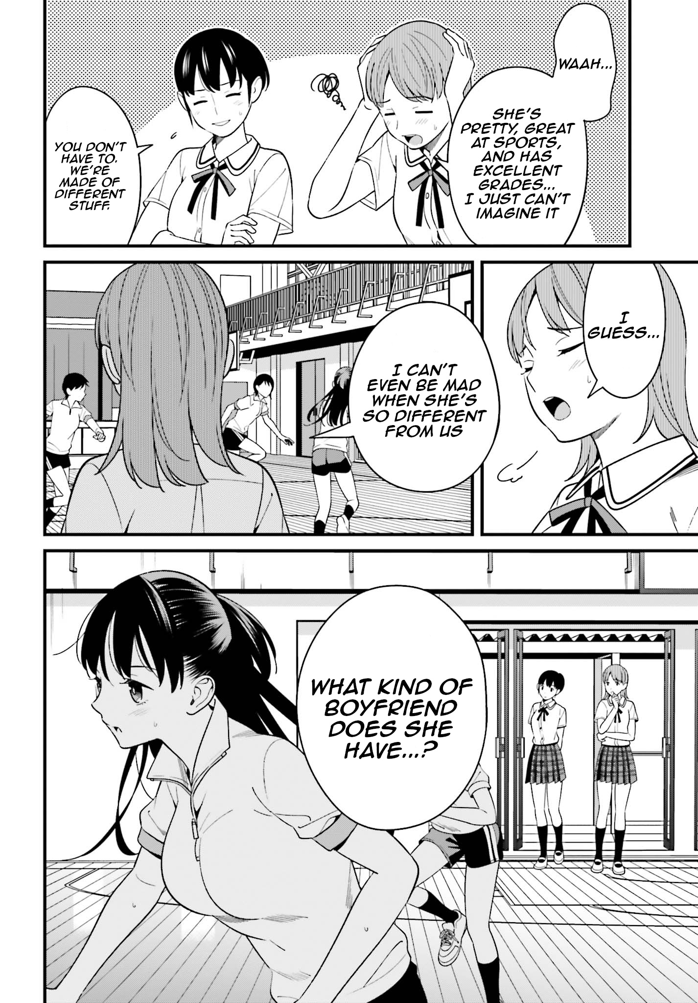 Hirasaka Hinako Ga Ero Kawaii Koto Wo Ore Dake Ga Shitteiru - Chapter 10