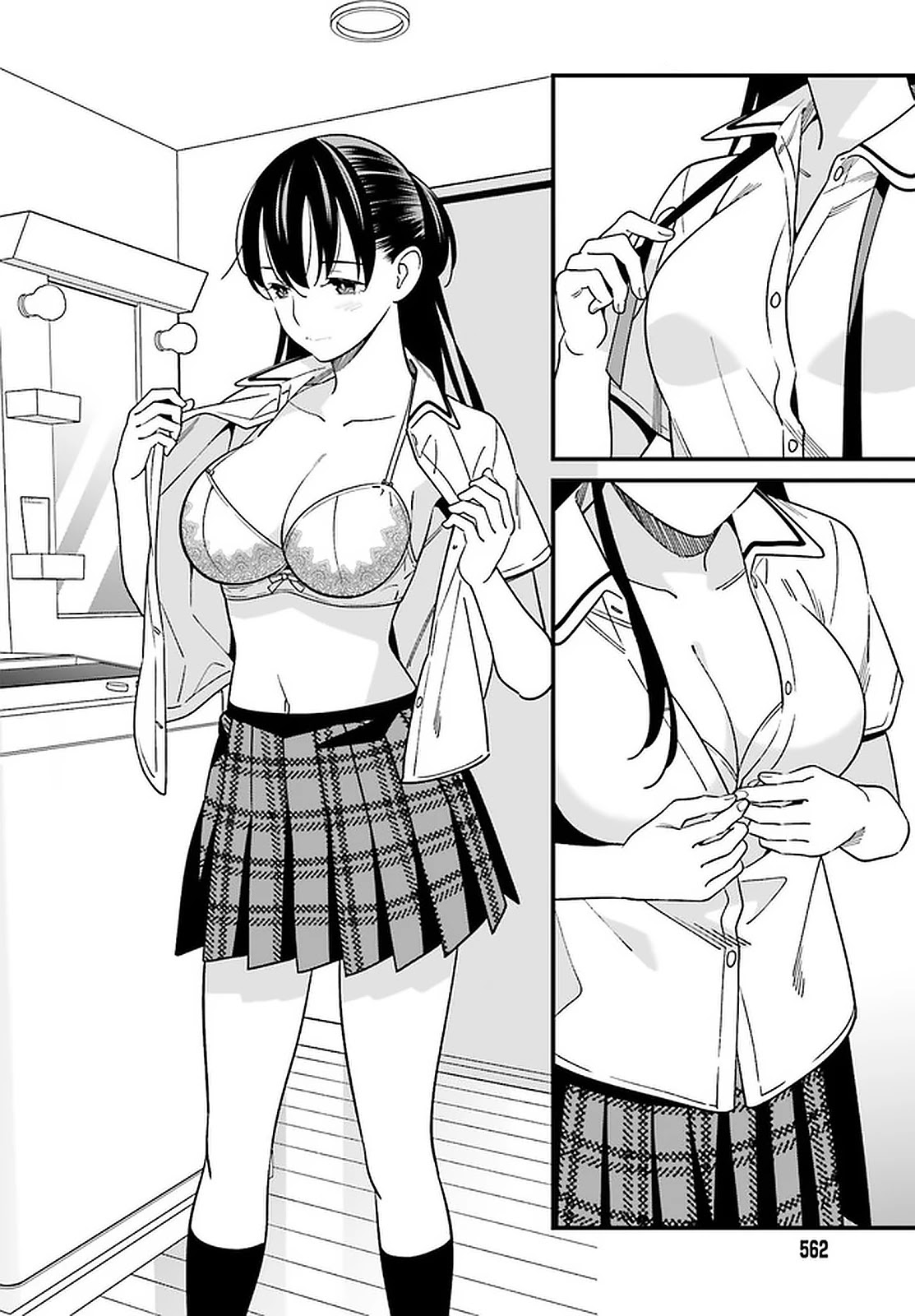 Hirasaka Hinako Ga Ero Kawaii Koto Wo Ore Dake Ga Shitteiru - Chapter 24: I'm Expecting Something A Little Ecchi