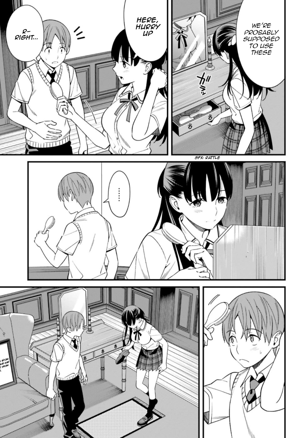 Hirasaka Hinako Ga Ero Kawaii Koto Wo Ore Dake Ga Shitteiru - Chapter 6