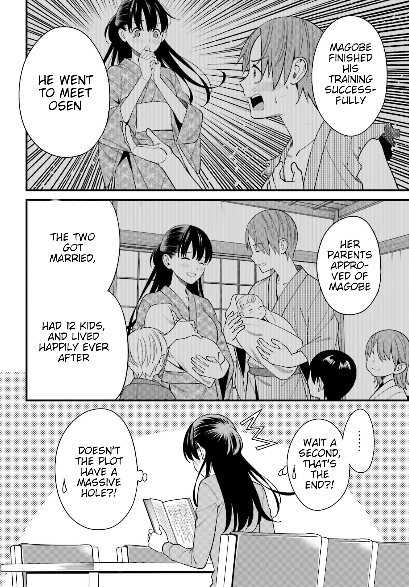 Hirasaka Hinako Ga Ero Kawaii Koto Wo Ore Dake Ga Shitteiru - Vol.3 Chapter 14