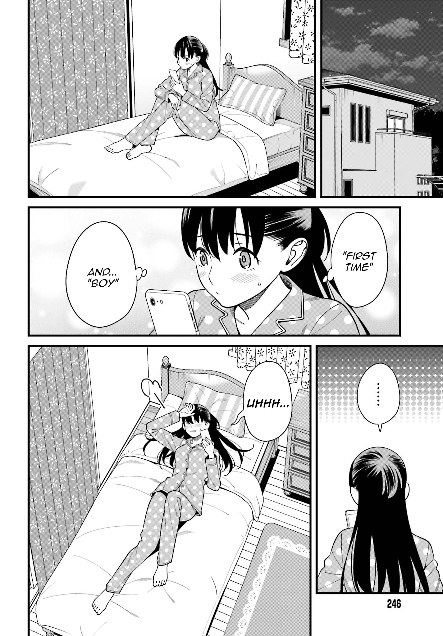 Hirasaka Hinako Ga Ero Kawaii Koto Wo Ore Dake Ga Shitteiru - Vol.3 Chapter 13