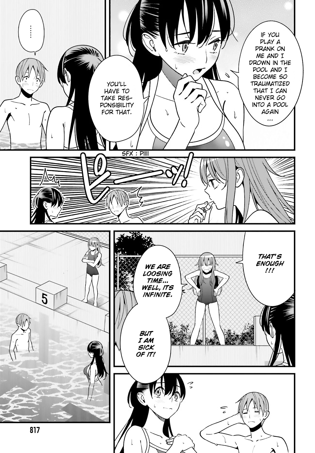 Hirasaka Hinako Ga Ero Kawaii Koto Wo Ore Dake Ga Shitteiru - Chapter 29