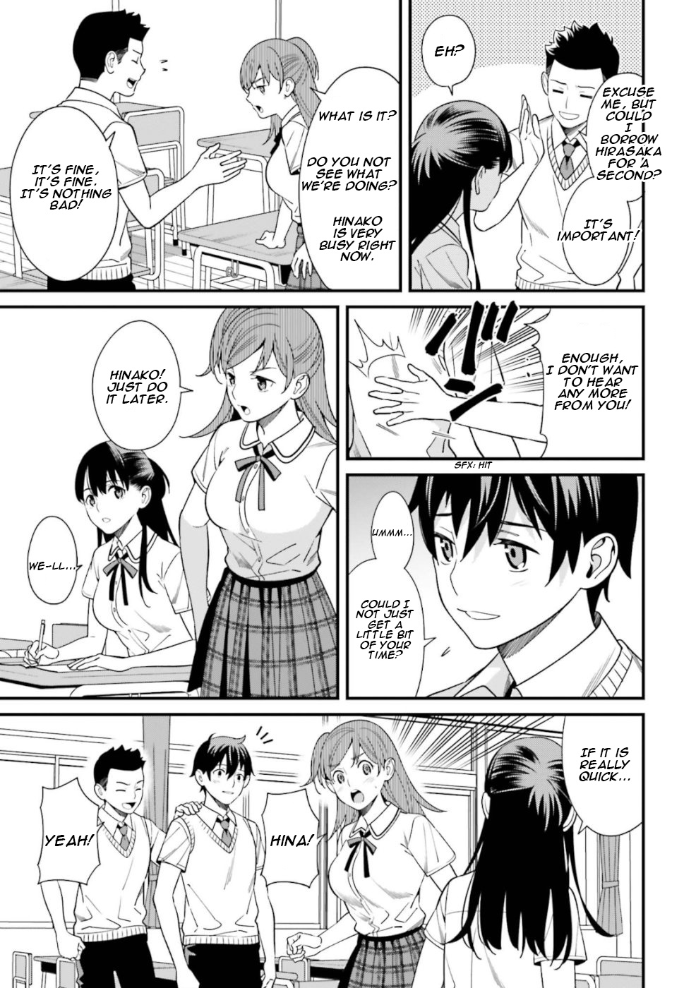 Hirasaka Hinako Ga Ero Kawaii Koto Wo Ore Dake Ga Shitteiru - Chapter 3