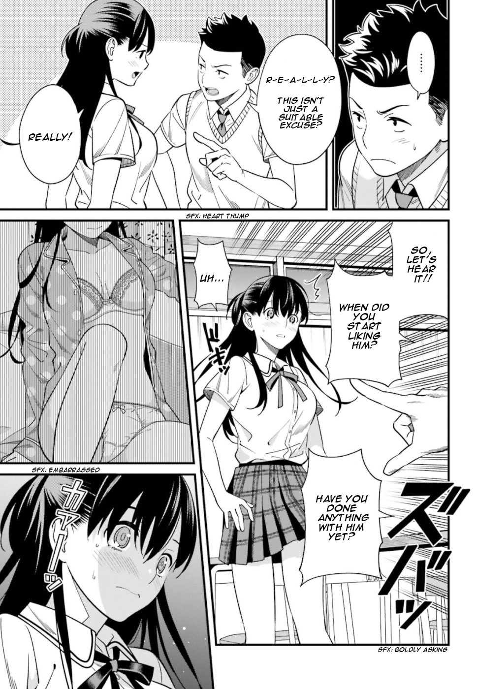 Hirasaka Hinako Ga Ero Kawaii Koto Wo Ore Dake Ga Shitteiru - Chapter 3