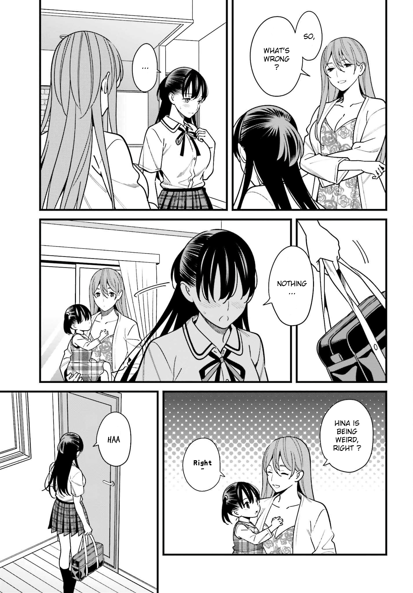 Hirasaka Hinako Ga Ero Kawaii Koto Wo Ore Dake Ga Shitteiru - Chapter 33