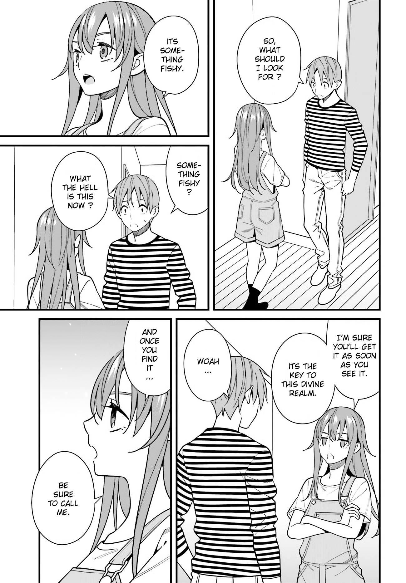 Hirasaka Hinako Ga Ero Kawaii Koto Wo Ore Dake Ga Shitteiru - Chapter 30