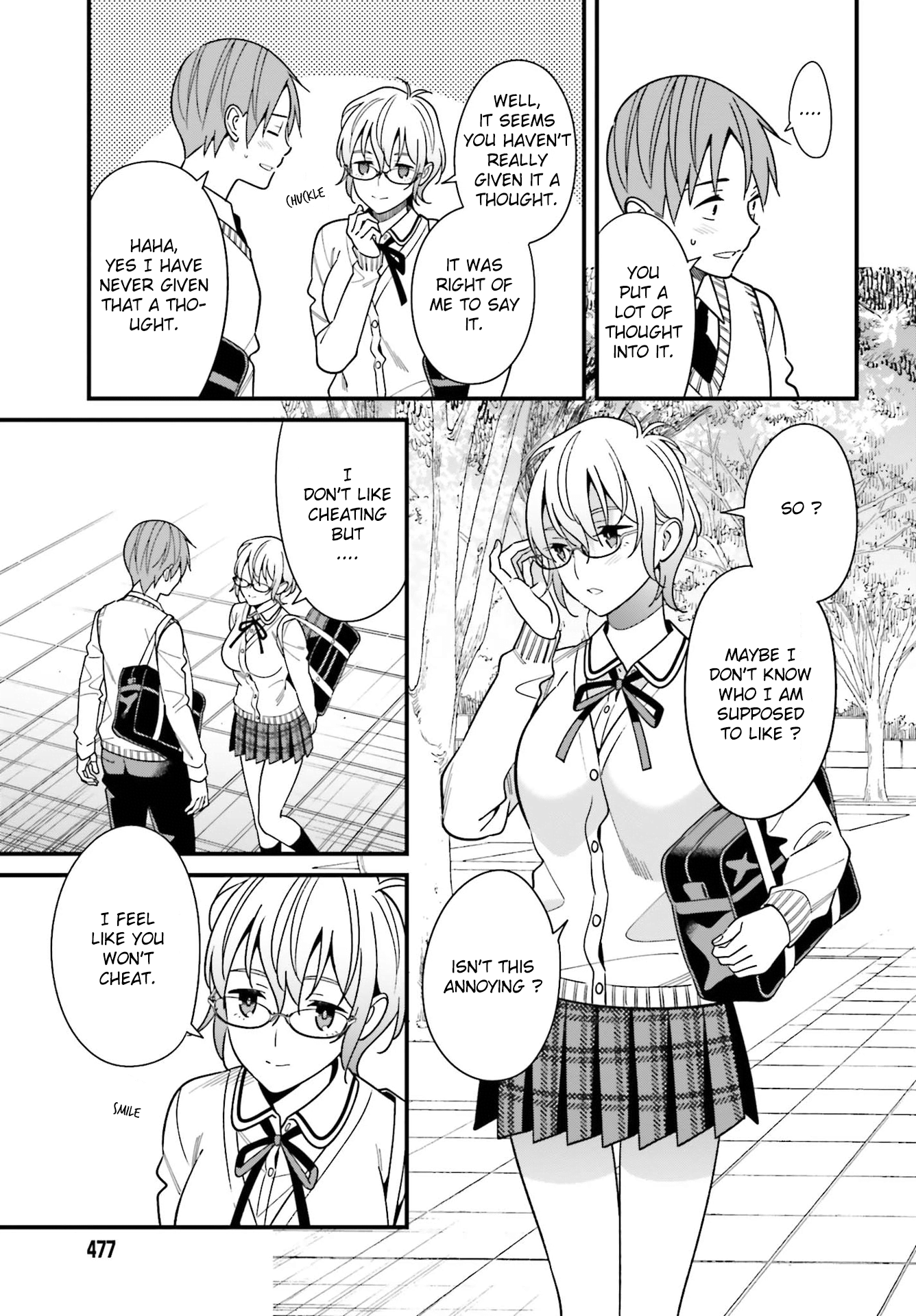 Hirasaka Hinako Ga Ero Kawaii Koto Wo Ore Dake Ga Shitteiru - Chapter 36