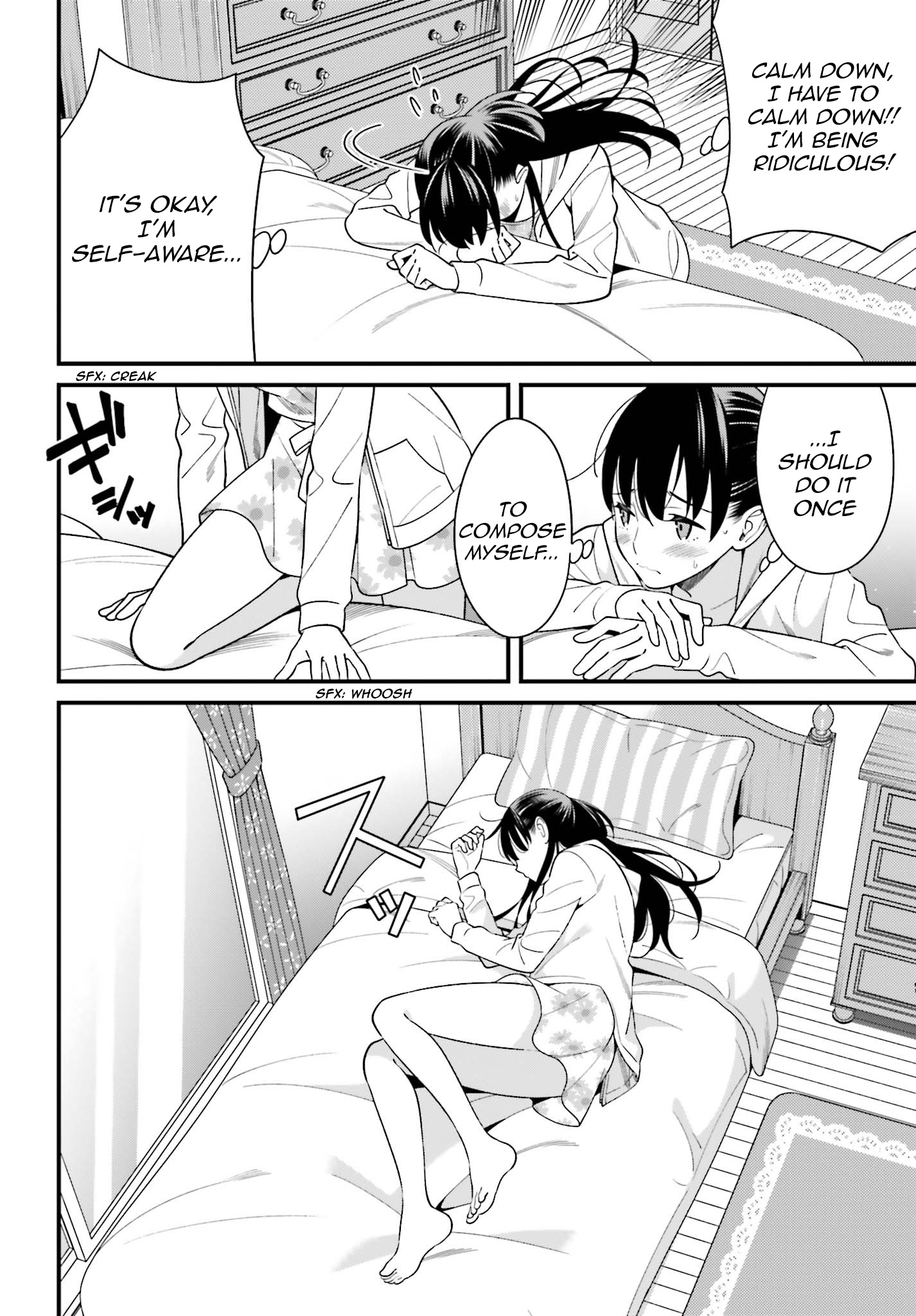 Hirasaka Hinako Ga Ero Kawaii Koto Wo Ore Dake Ga Shitteiru - Vol.3 Chapter 12