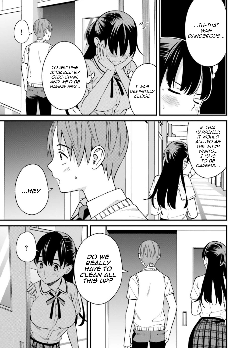 Hirasaka Hinako Ga Ero Kawaii Koto Wo Ore Dake Ga Shitteiru - Chapter 8