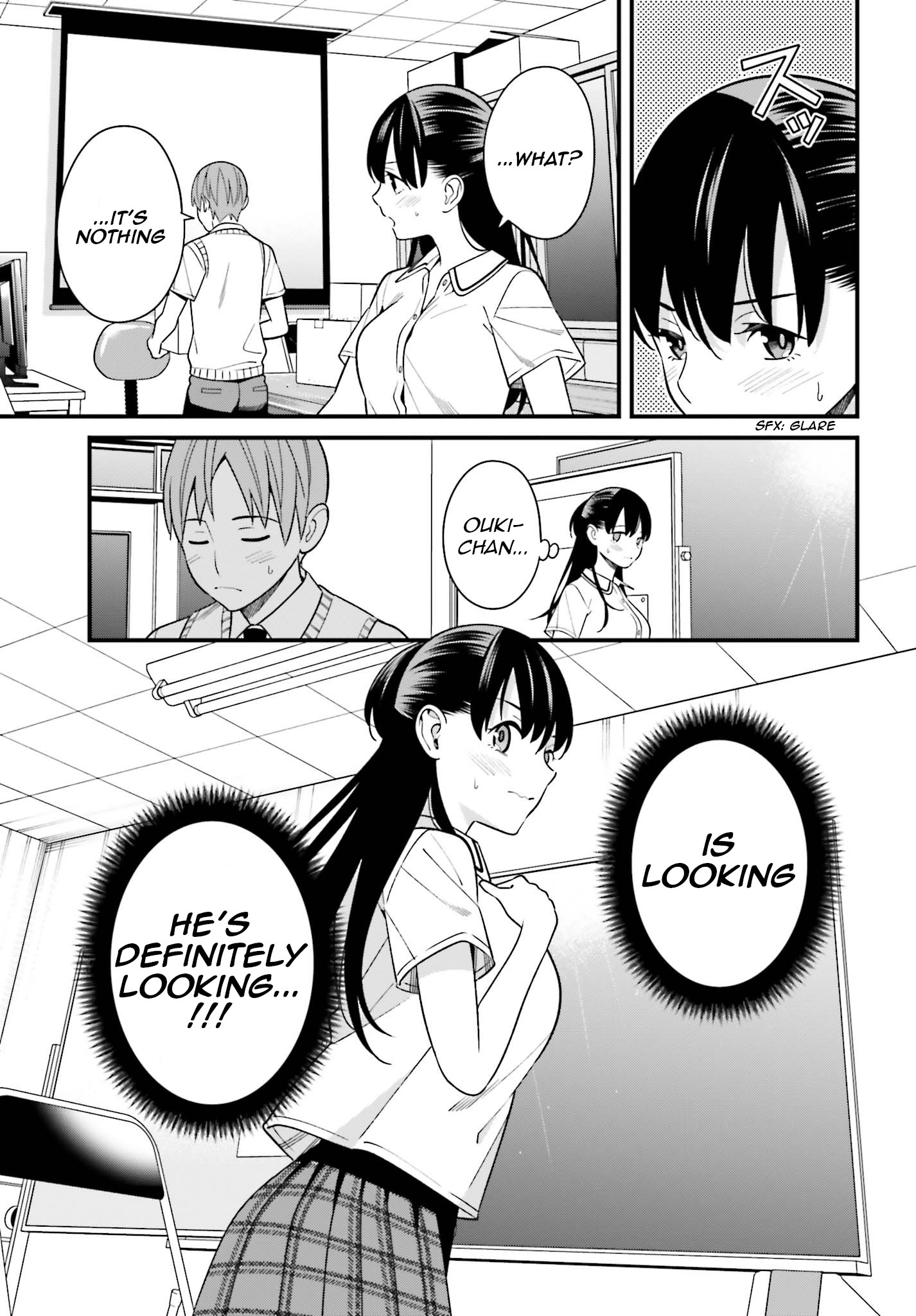 Hirasaka Hinako Ga Ero Kawaii Koto Wo Ore Dake Ga Shitteiru - Chapter 9