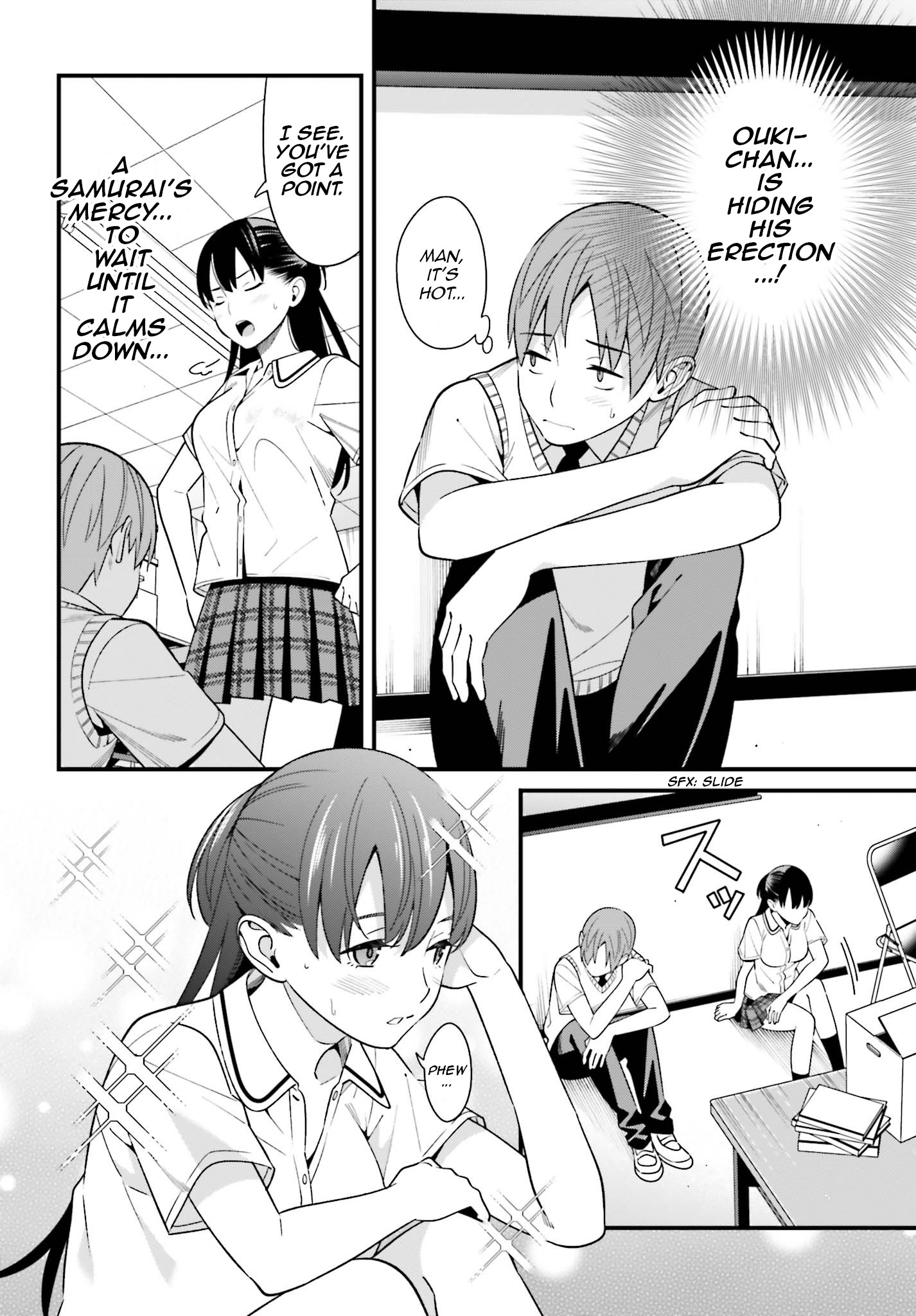 Hirasaka Hinako Ga Ero Kawaii Koto Wo Ore Dake Ga Shitteiru - Chapter 9