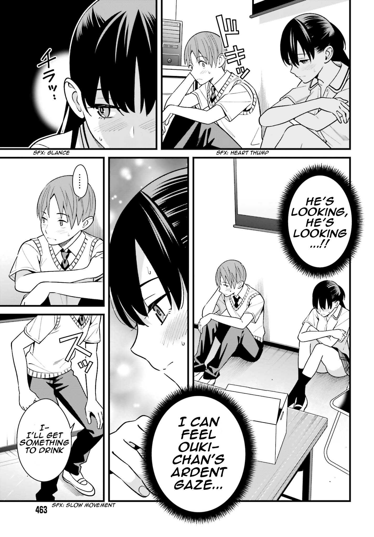 Hirasaka Hinako Ga Ero Kawaii Koto Wo Ore Dake Ga Shitteiru - Chapter 9