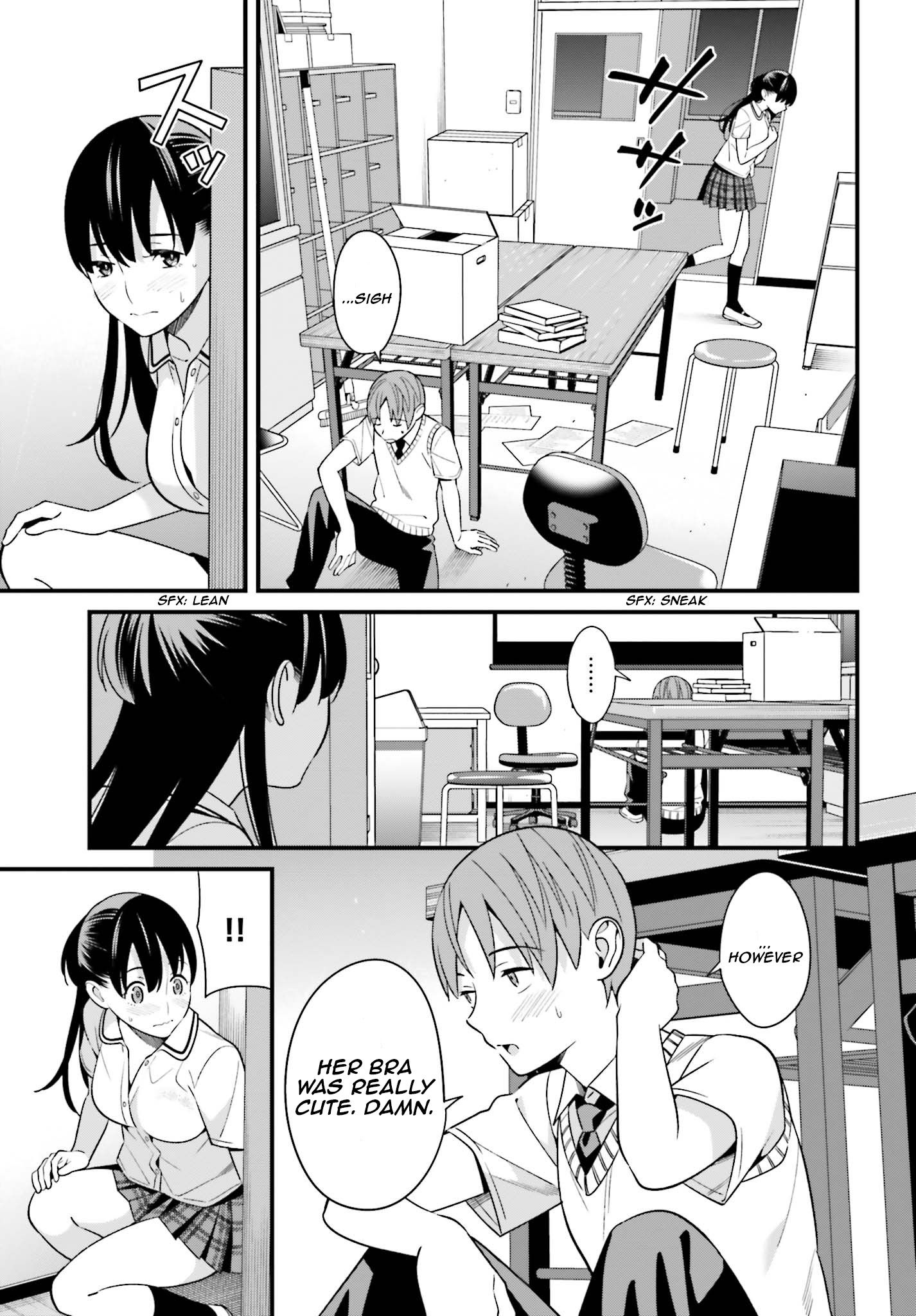 Hirasaka Hinako Ga Ero Kawaii Koto Wo Ore Dake Ga Shitteiru - Chapter 9