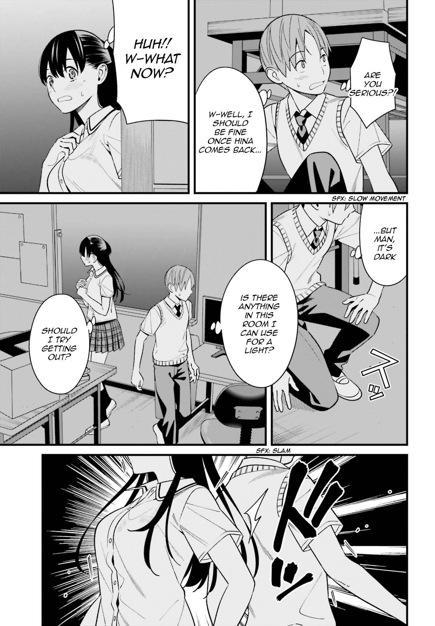 Hirasaka Hinako Ga Ero Kawaii Koto Wo Ore Dake Ga Shitteiru - Chapter 9