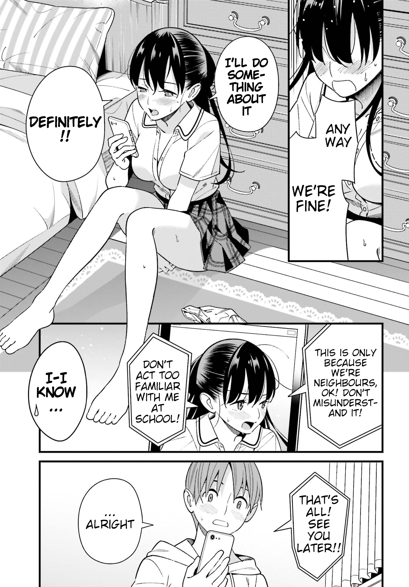 Hirasaka Hinako Ga Ero Kawaii Koto Wo Ore Dake Ga Shitteiru - Vol.3 Chapter 17