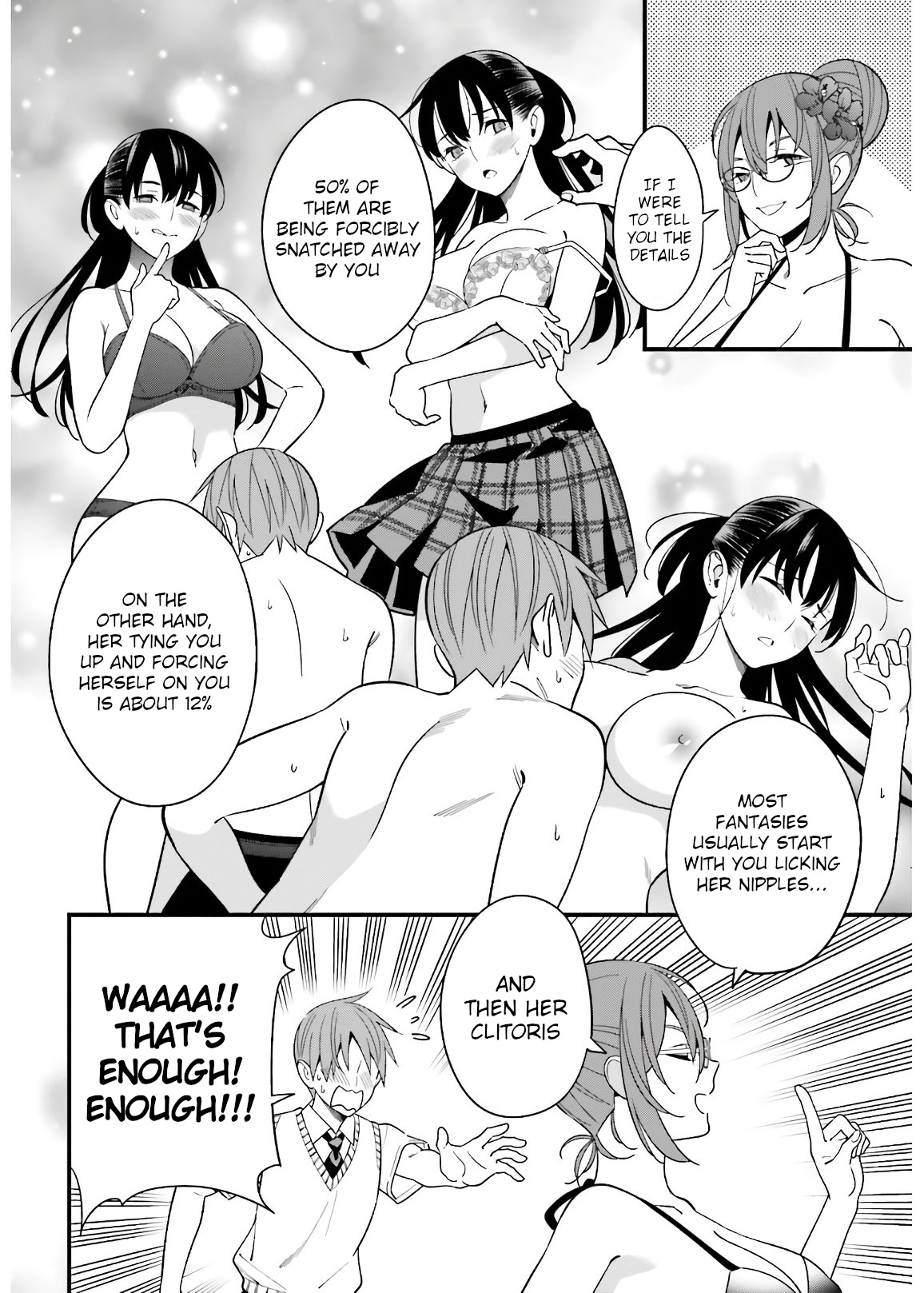 Hirasaka Hinako Ga Ero Kawaii Koto Wo Ore Dake Ga Shitteiru - Vol.4 Chapter 20