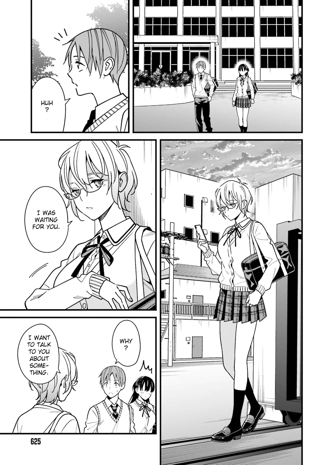 Hirasaka Hinako Ga Ero Kawaii Koto Wo Ore Dake Ga Shitteiru - Chapter 35