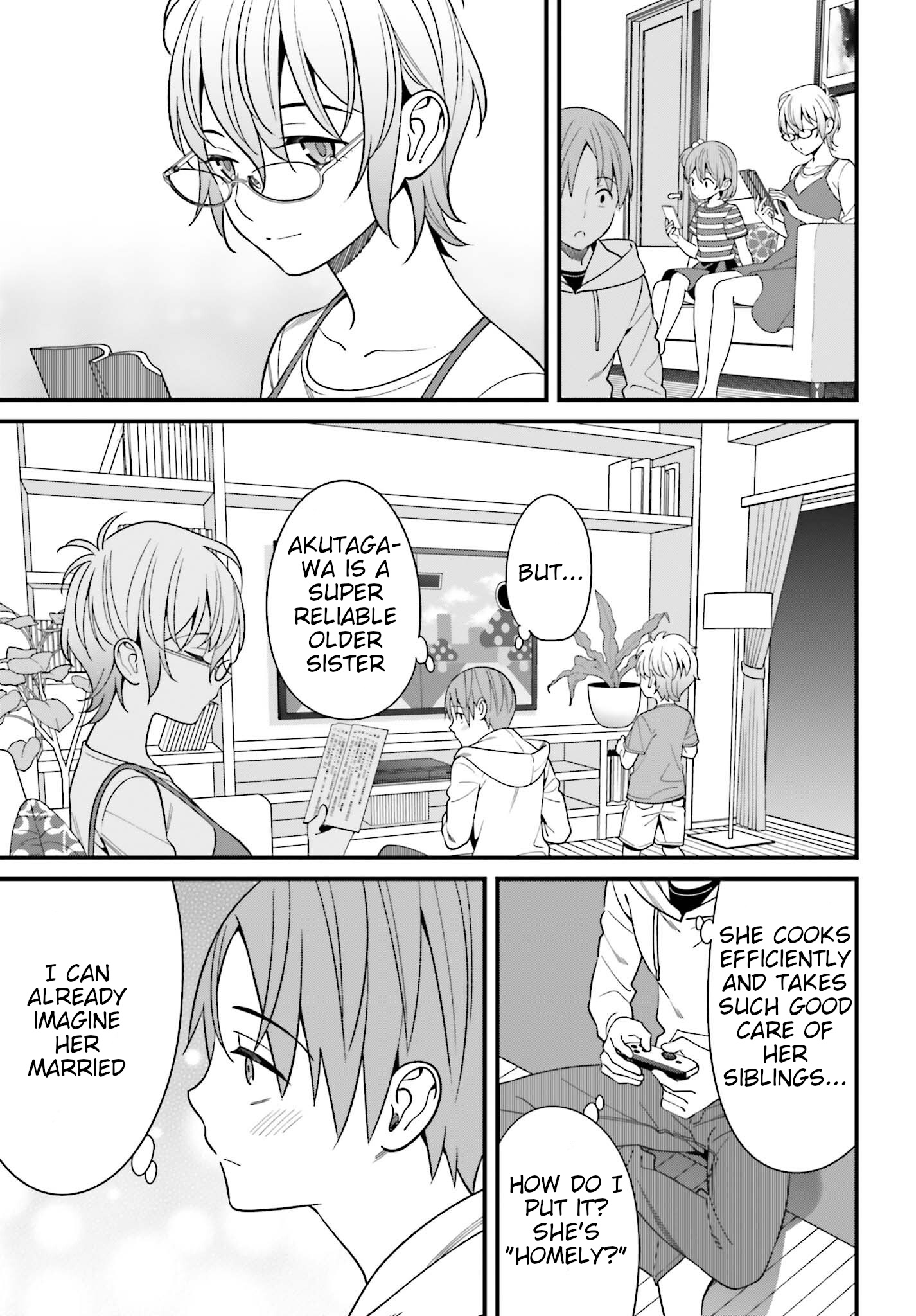 Hirasaka Hinako Ga Ero Kawaii Koto Wo Ore Dake Ga Shitteiru - Vol.3 Chapter 15