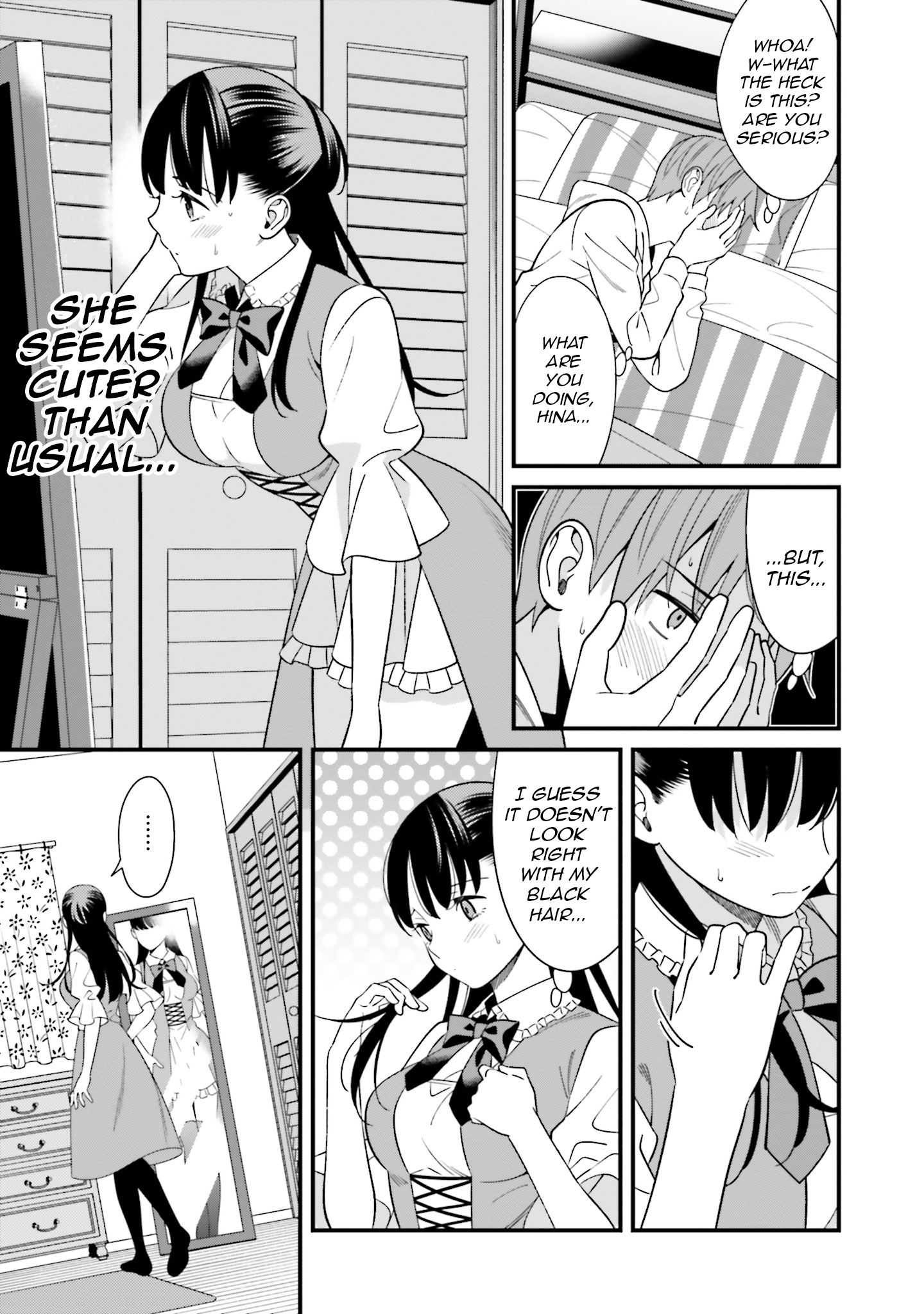 Hirasaka Hinako Ga Ero Kawaii Koto Wo Ore Dake Ga Shitteiru - Vol.1 Chapter 3.5