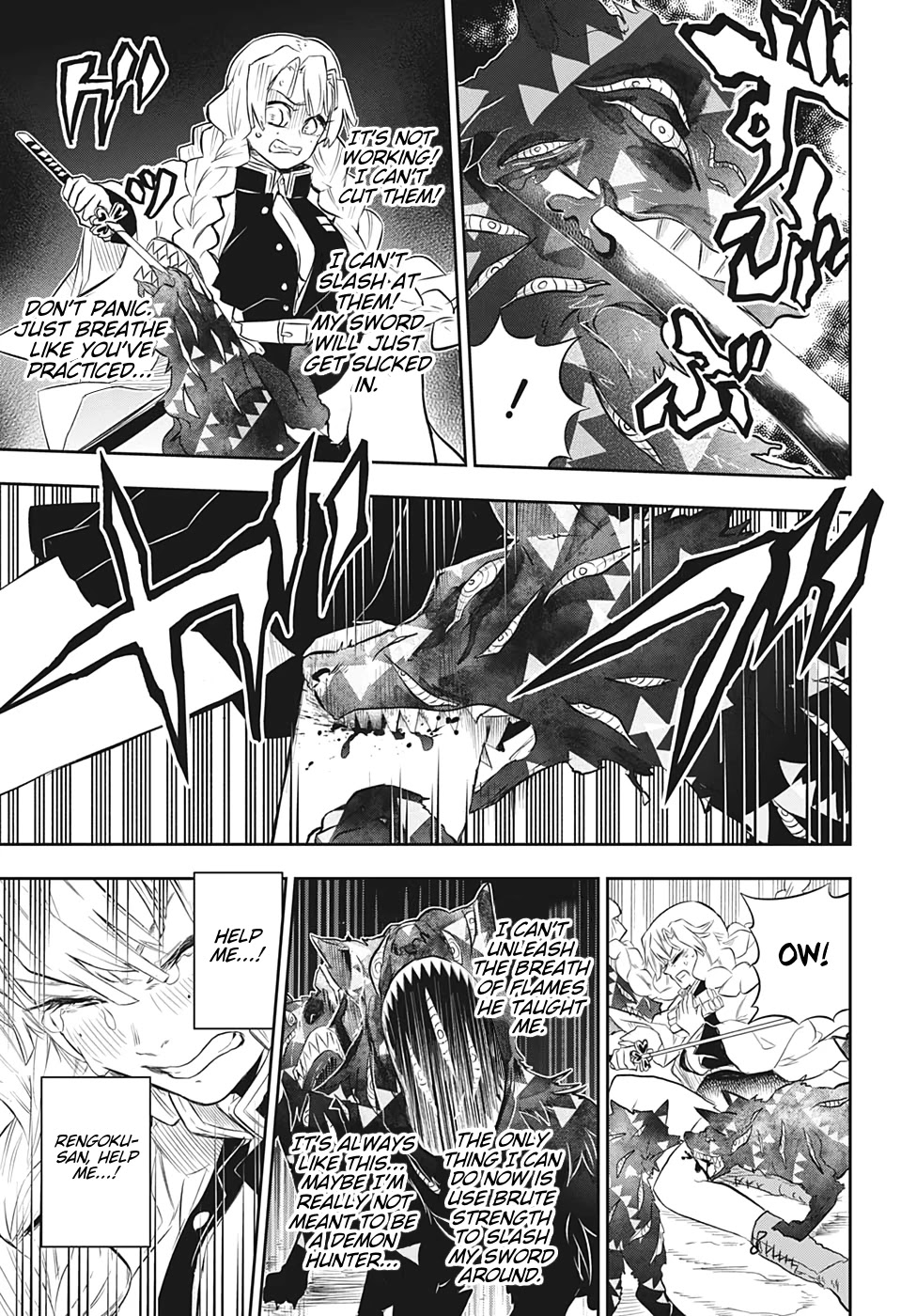 Kimetsu No Yaiba: Rengoku Kyoujurou Gaiden - Chapter 2: Part Two [End]