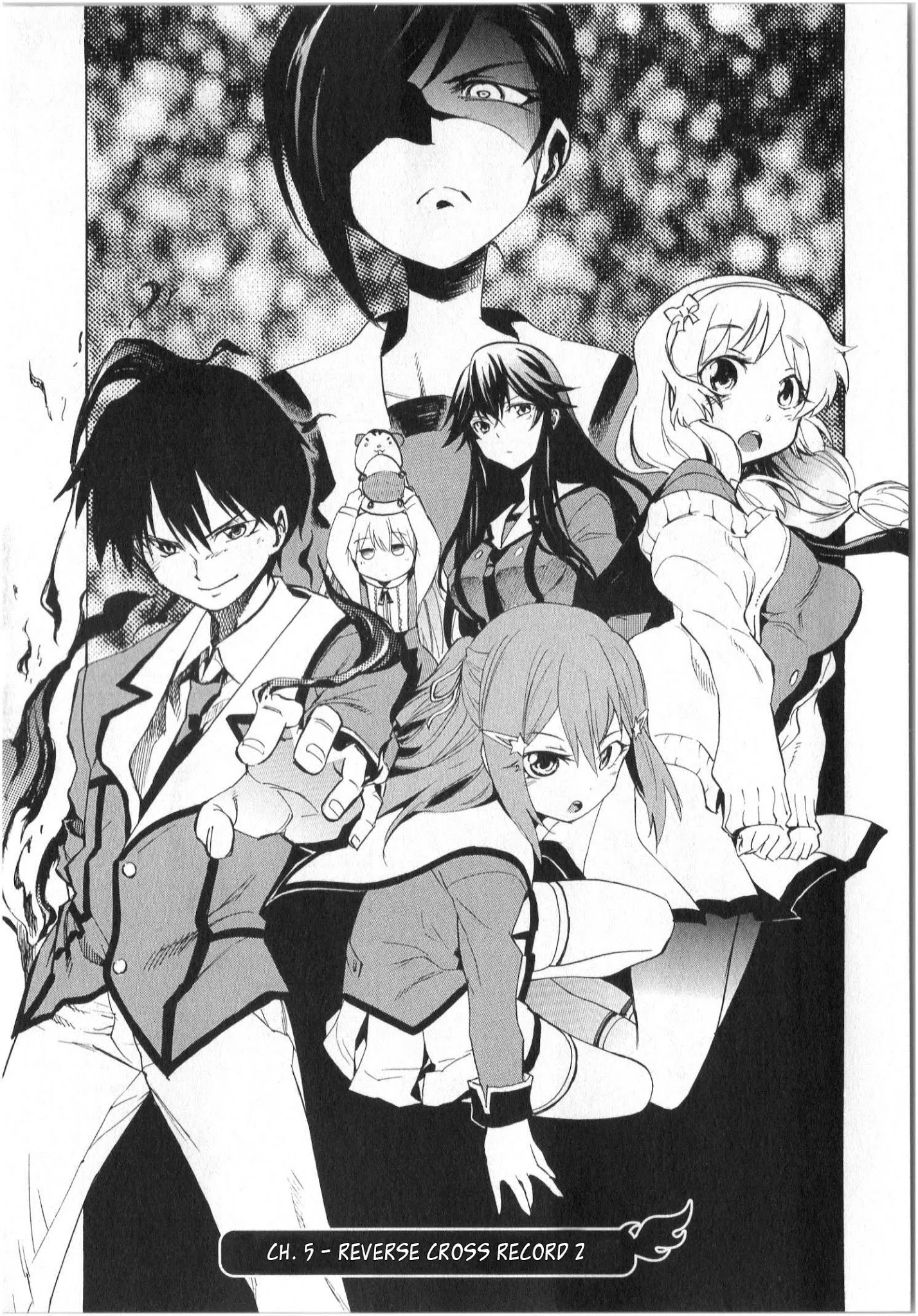 Inou Battle Wa Nichijoukei No Naka De - Chapter 5