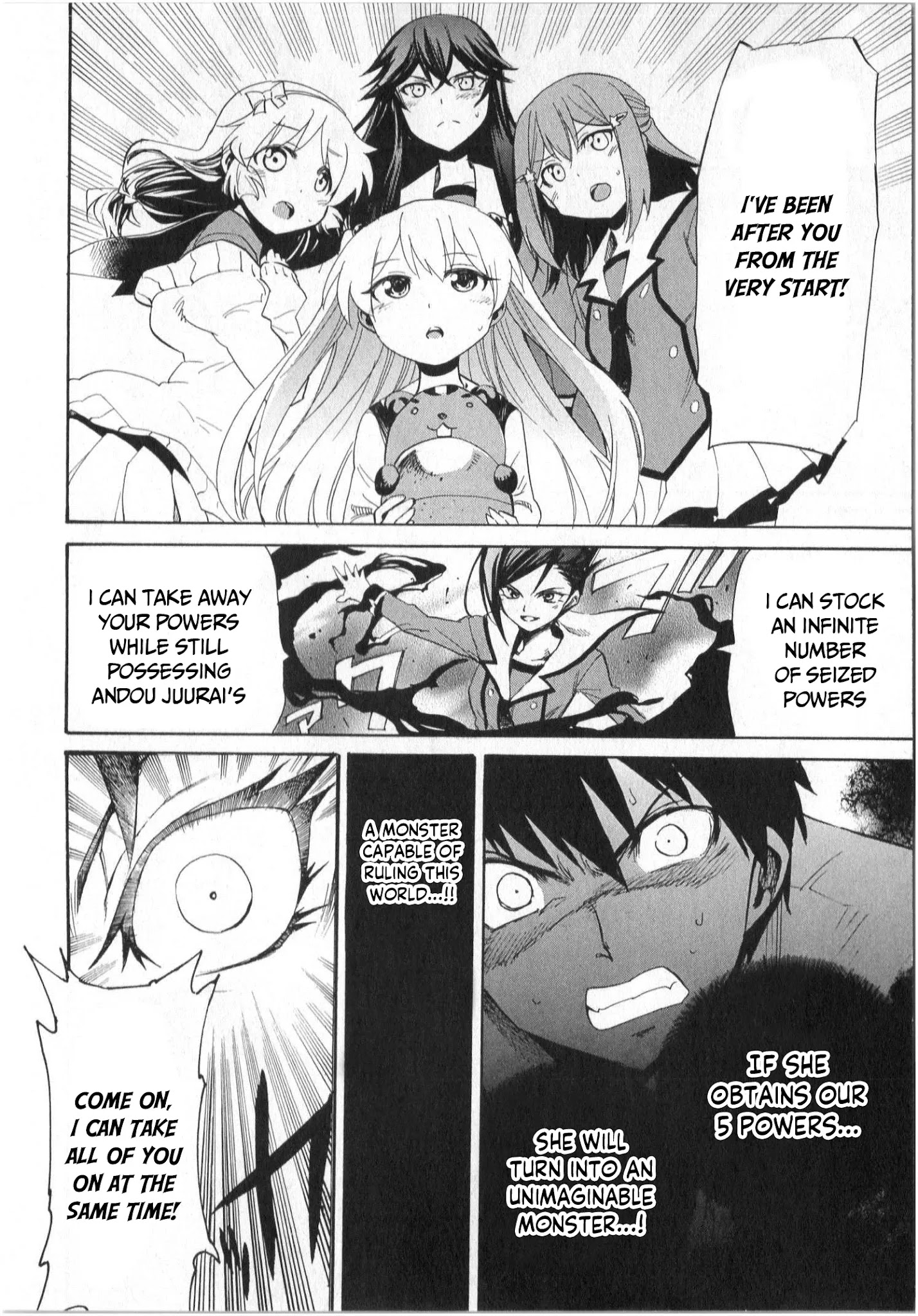 Inou Battle Wa Nichijoukei No Naka De - Chapter 5