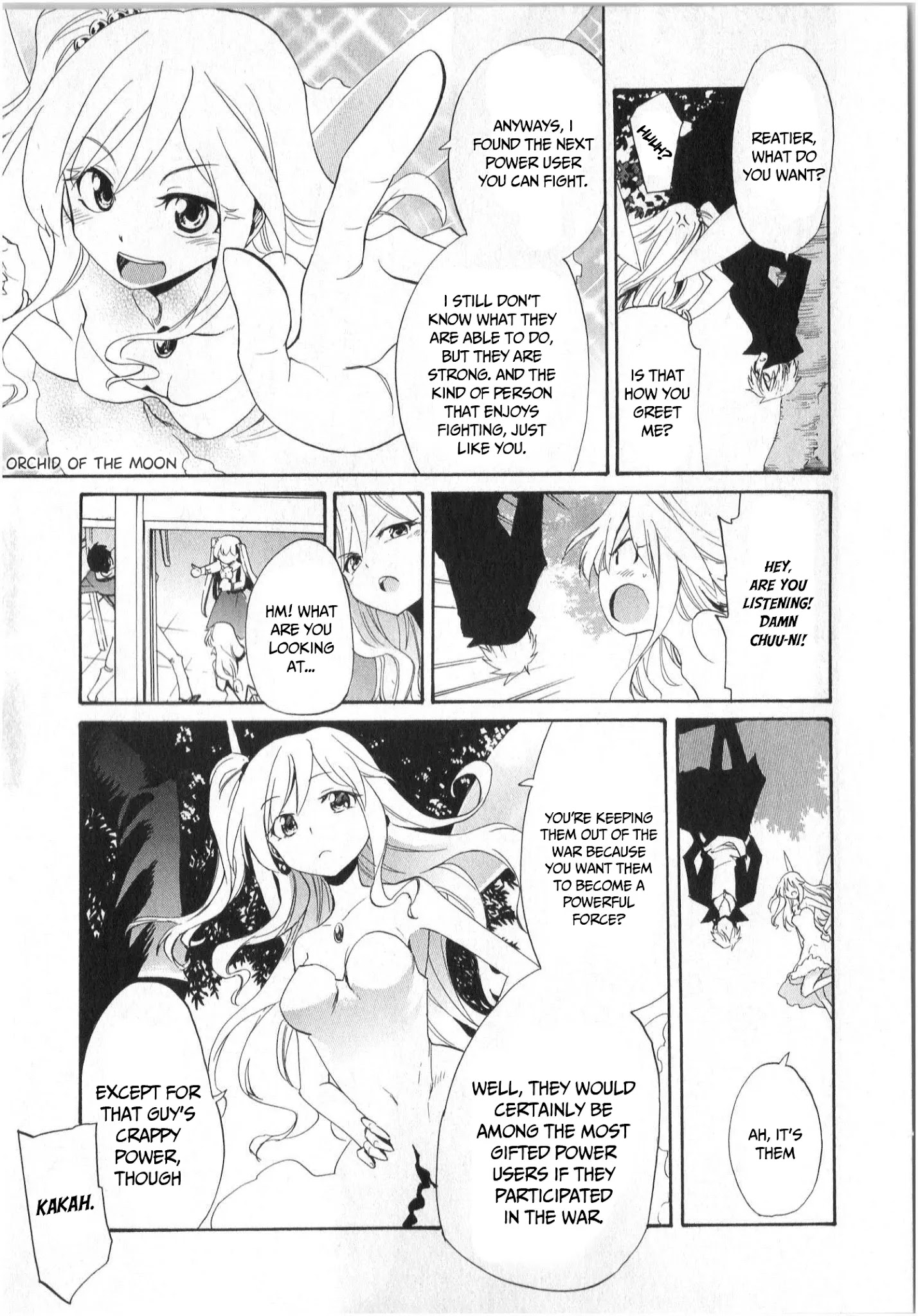 Inou Battle Wa Nichijoukei No Naka De - Chapter 5