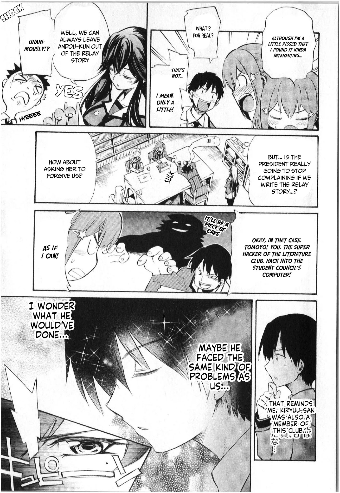 Inou Battle Wa Nichijoukei No Naka De - Chapter 4