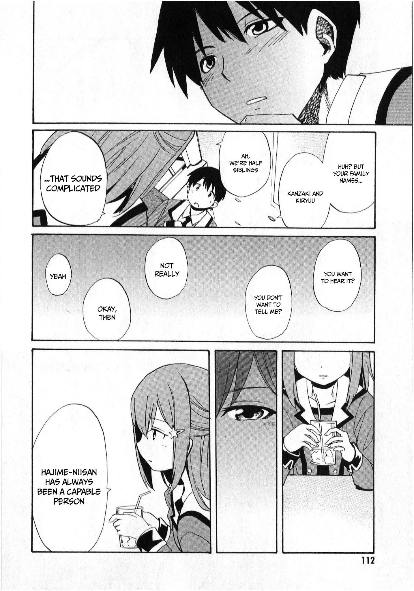 Inou Battle Wa Nichijoukei No Naka De - Chapter 3