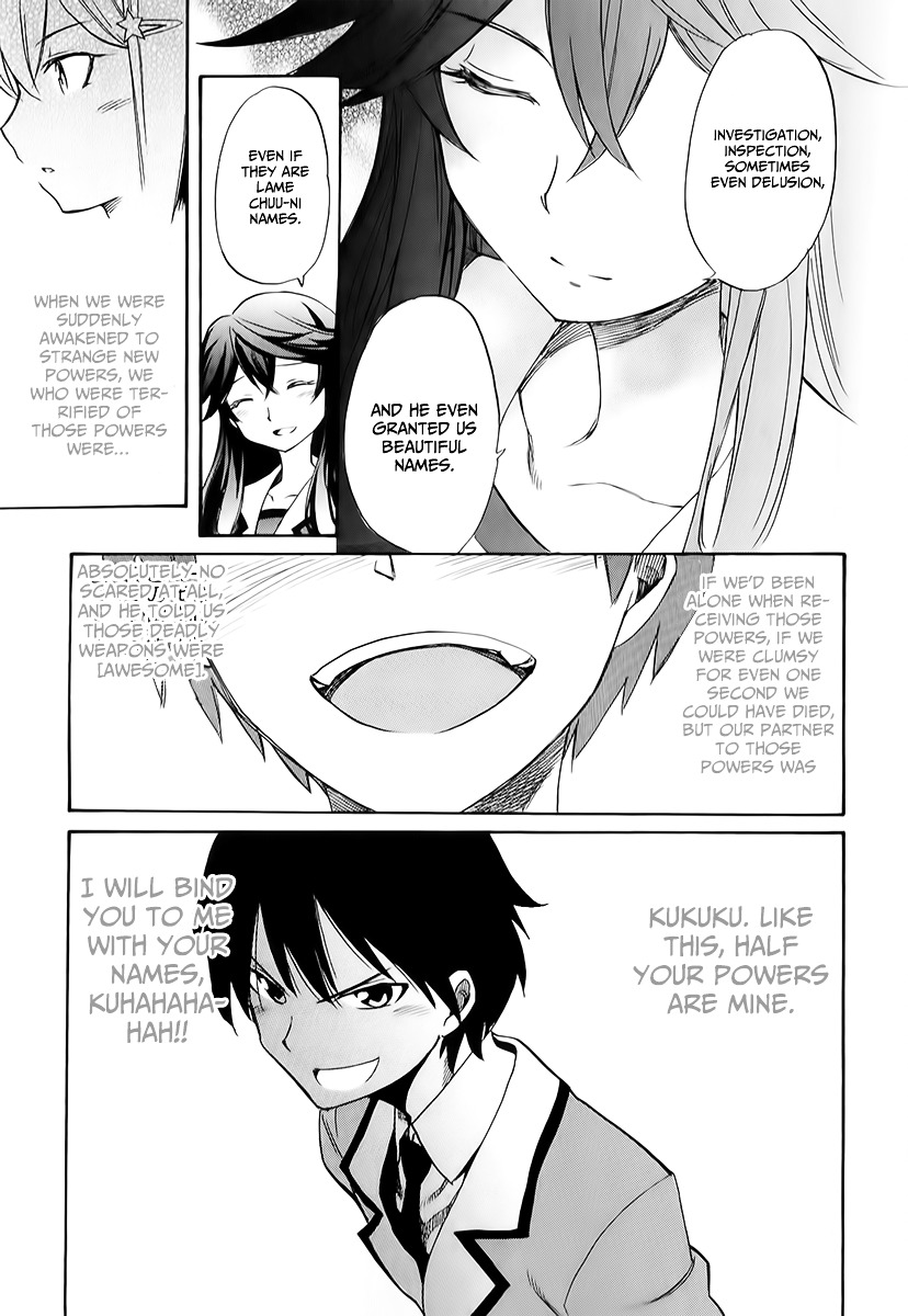 Inou Battle Wa Nichijoukei No Naka De - Vol.1 Chapter 2