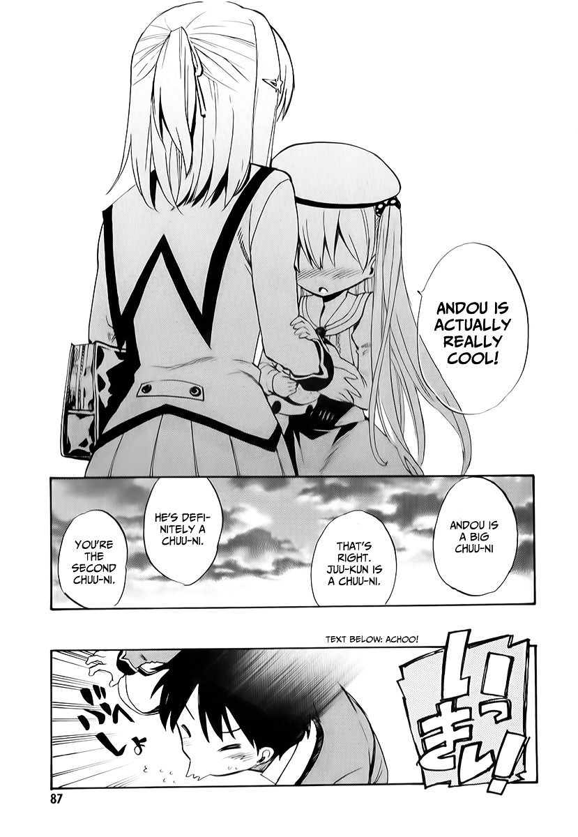 Inou Battle Wa Nichijoukei No Naka De - Vol.1 Chapter 2