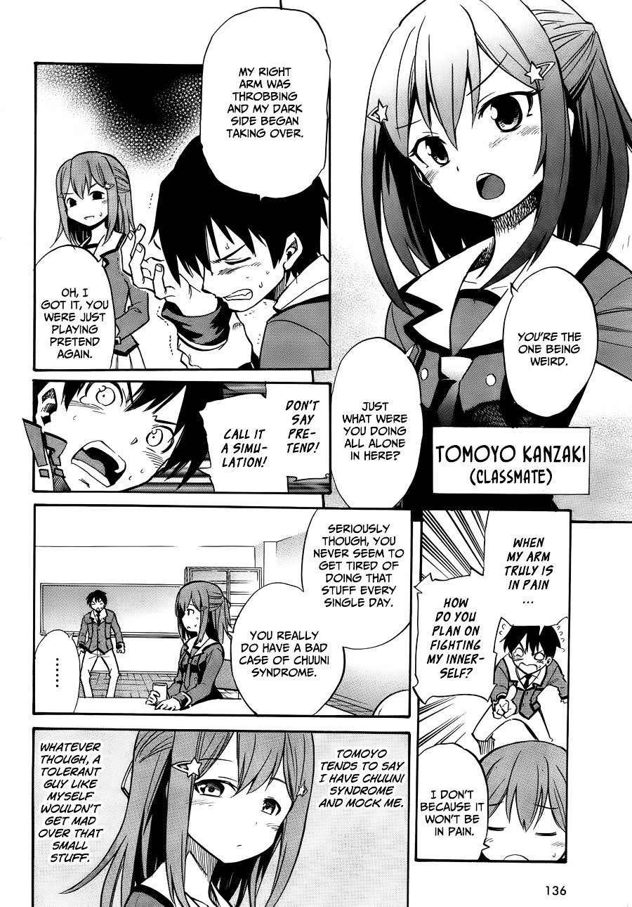 Inou Battle Wa Nichijoukei No Naka De - Chapter 1 : Getting To The Point, I've Obtained A Superpower