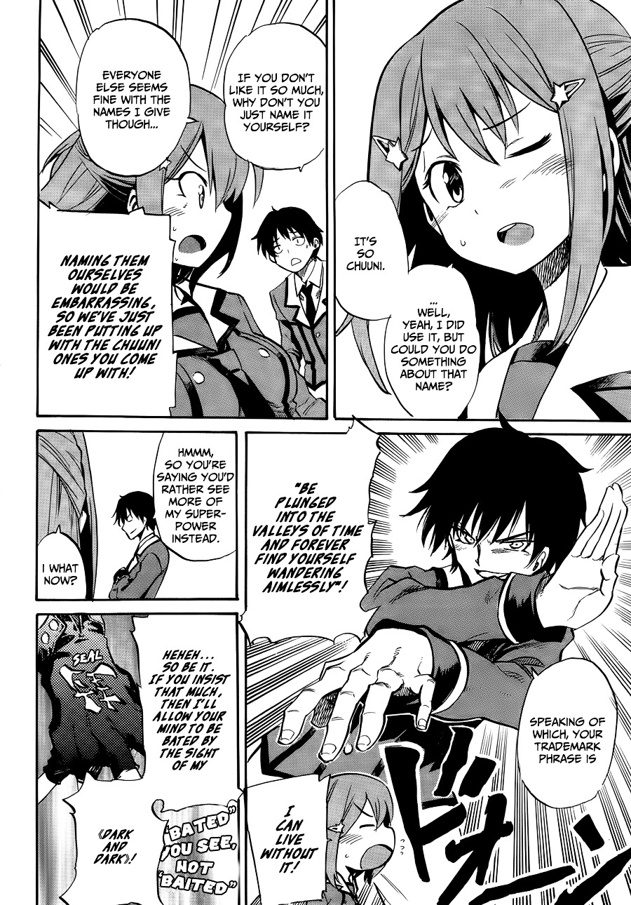 Inou Battle Wa Nichijoukei No Naka De - Chapter 1 : Getting To The Point, I've Obtained A Superpower