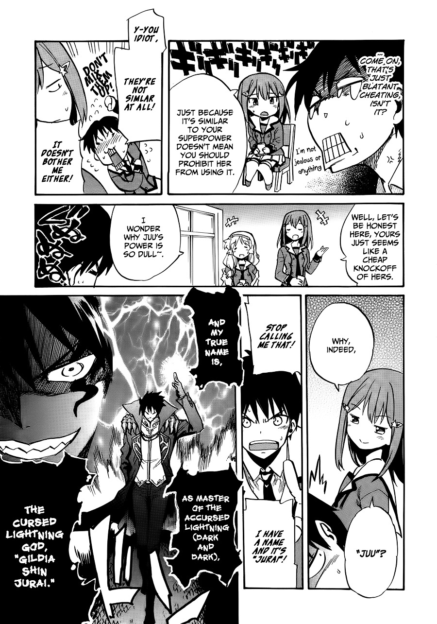 Inou Battle Wa Nichijoukei No Naka De - Chapter 1 : Getting To The Point, I've Obtained A Superpower