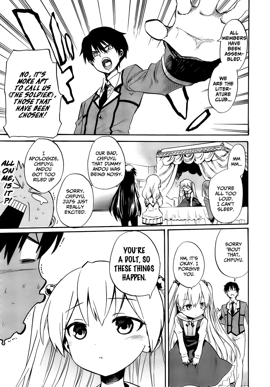 Inou Battle Wa Nichijoukei No Naka De - Chapter 1 : Getting To The Point, I've Obtained A Superpower