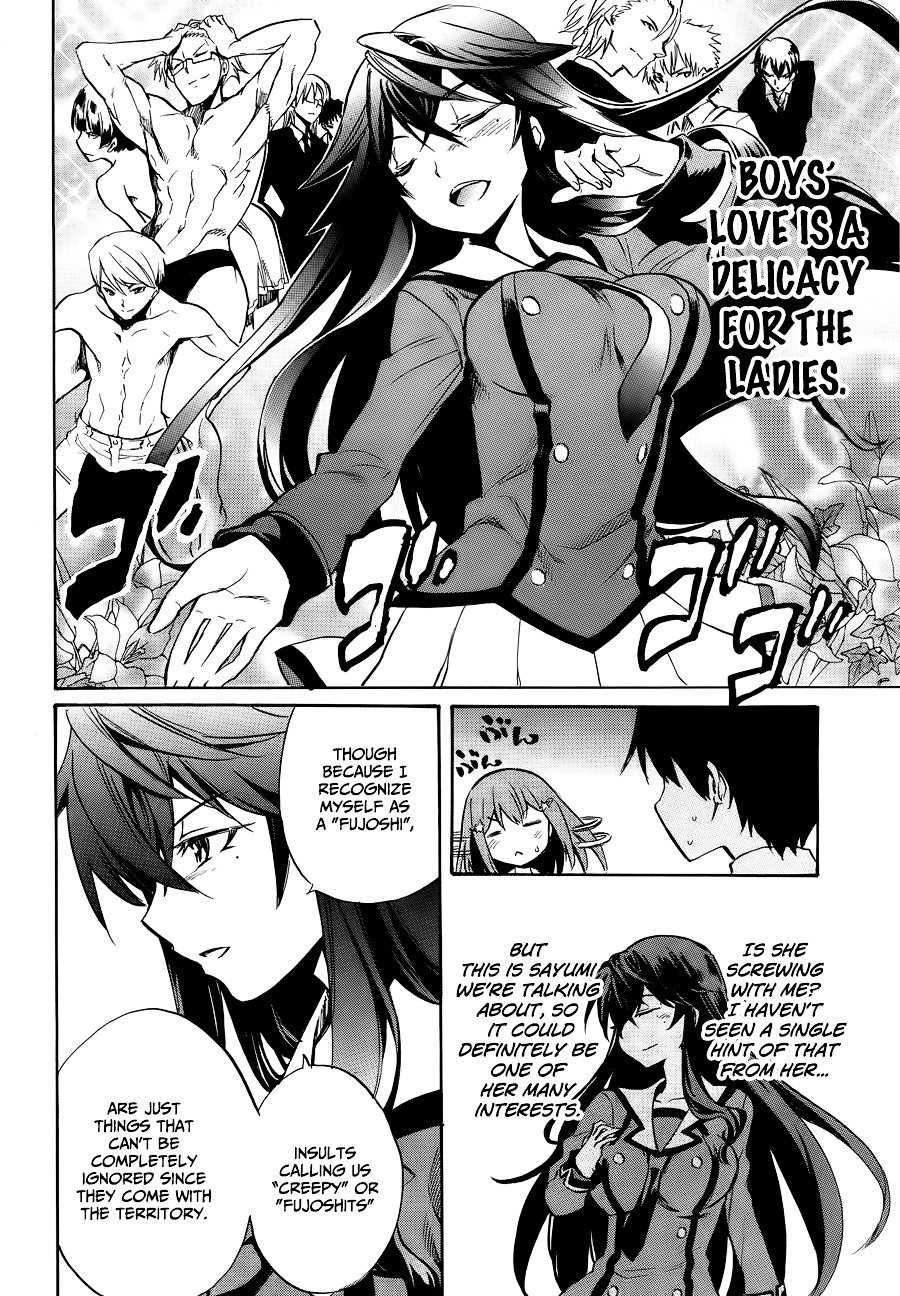 Inou Battle Wa Nichijoukei No Naka De - Chapter 1 : Getting To The Point, I've Obtained A Superpower