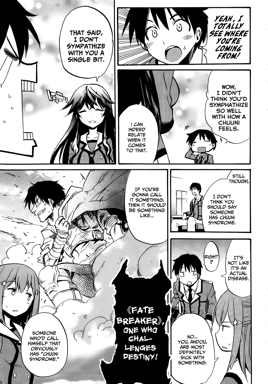 Inou Battle Wa Nichijoukei No Naka De - Chapter 1 : Getting To The Point, I've Obtained A Superpower