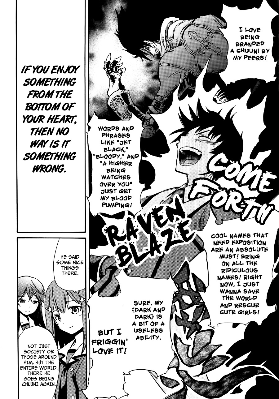 Inou Battle Wa Nichijoukei No Naka De - Chapter 1 : Getting To The Point, I've Obtained A Superpower