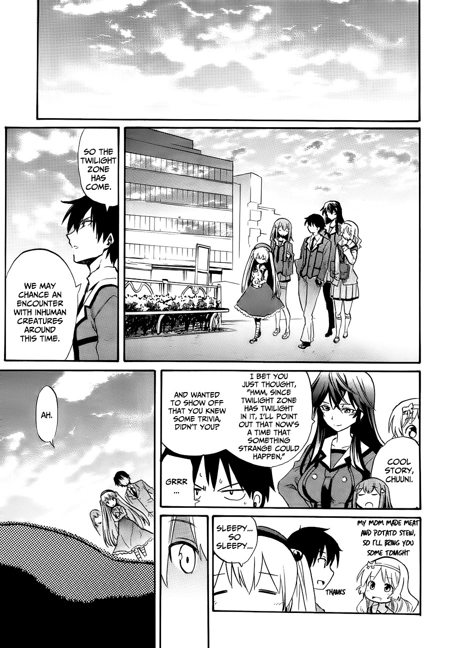 Inou Battle Wa Nichijoukei No Naka De - Chapter 1 : Getting To The Point, I've Obtained A Superpower