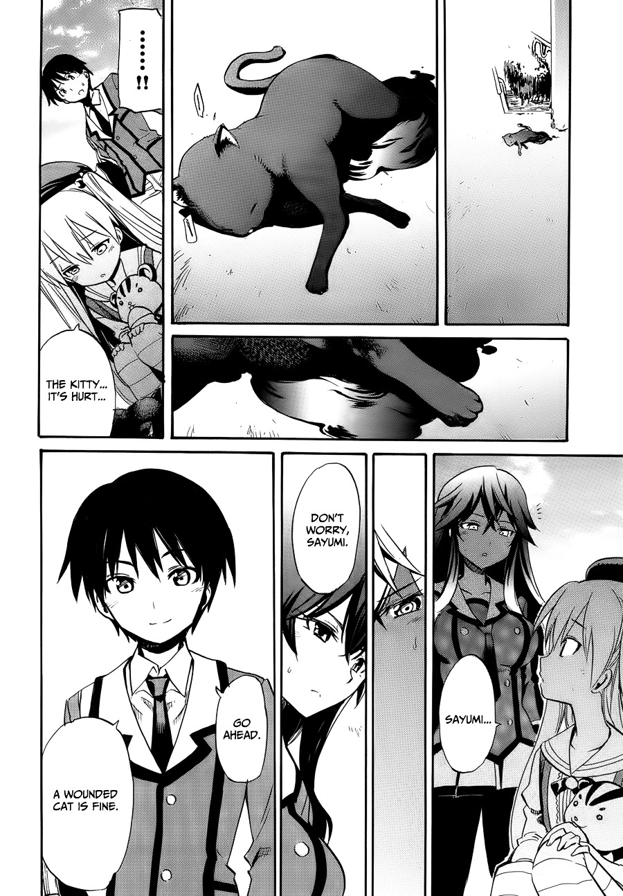 Inou Battle Wa Nichijoukei No Naka De - Chapter 1 : Getting To The Point, I've Obtained A Superpower