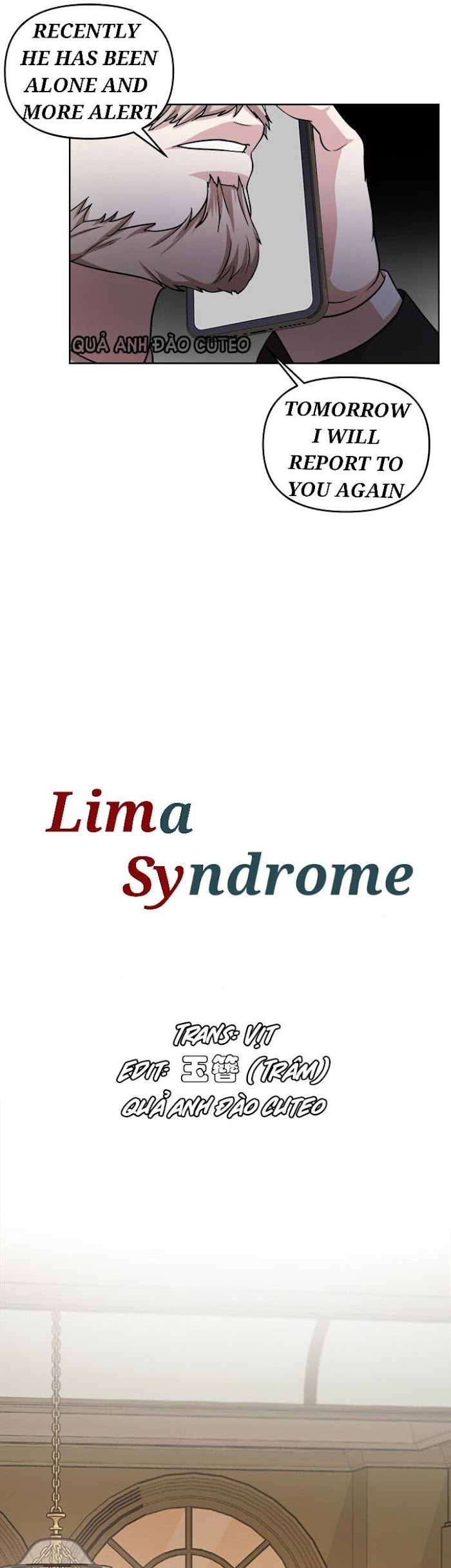 Lima Syndrome - Chapter 3